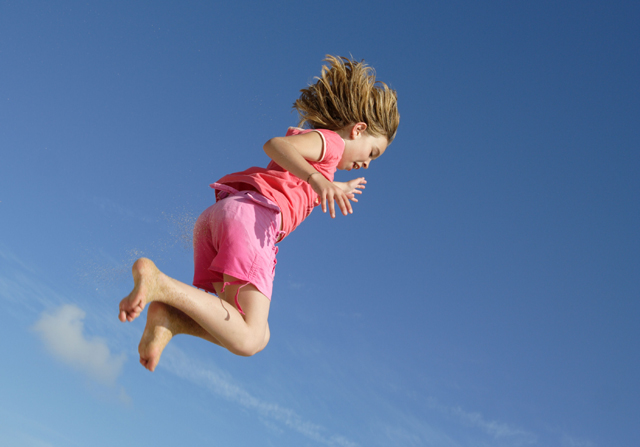 Courir, sauter, grimper : comment ça marche ?