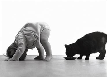 Animal + Bébé : un max de bienfaits !